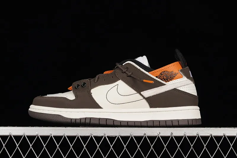 All categories Nk SB Dunk series Nk SB Dunk Low low-top sneakers Nk SB Dunk Low Nike four-in-one multi-element casual sneakers BQ6817-027